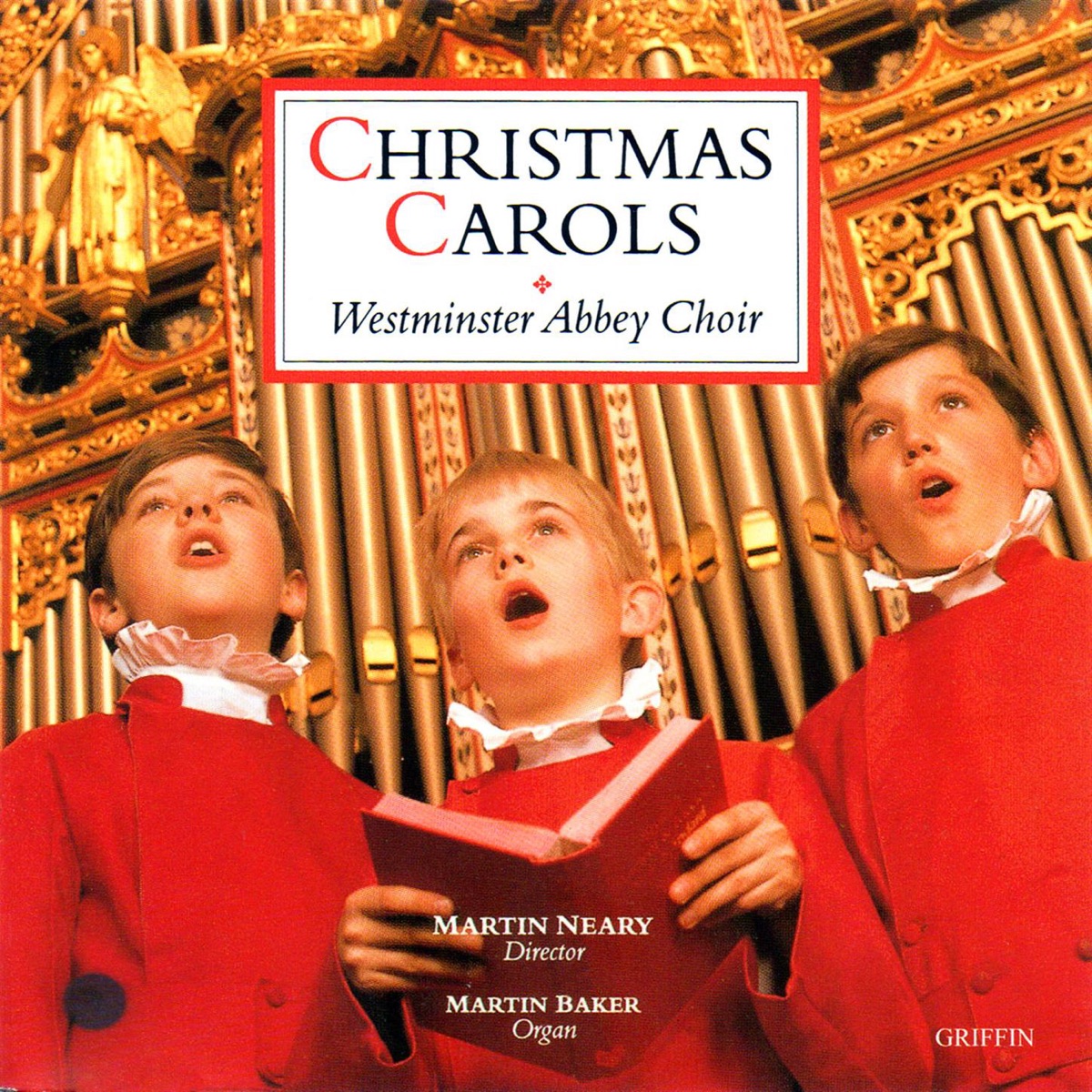 Christmas Carols from Westminster Abbey by Westminster Abbey Choir & Martin Neary album cover