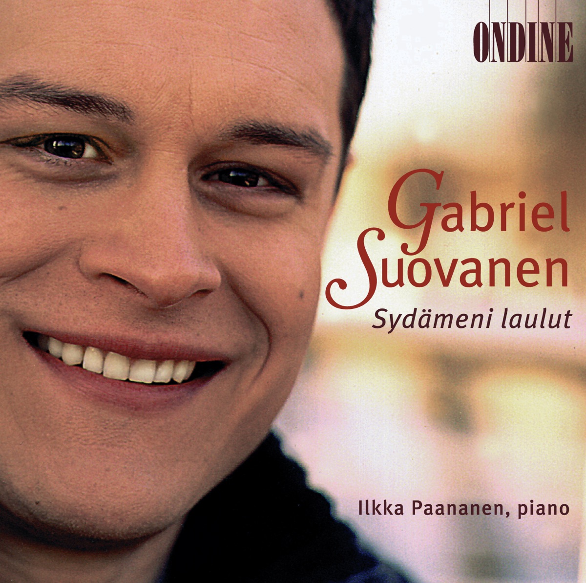 Sydämeni laulut - Karki, Collan, Merikanto, Palmgren, Hannikainen, Kilpinen & Sibelius: Vocal Recital by Ilkka Paananen & Gabriel Suovanen album cover