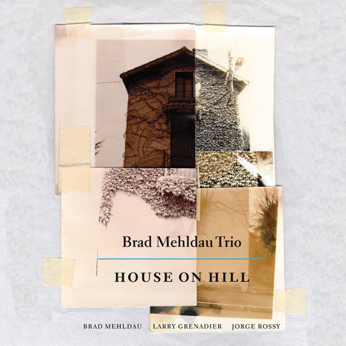 House On Hill by Brad Mehldau Trio album cover