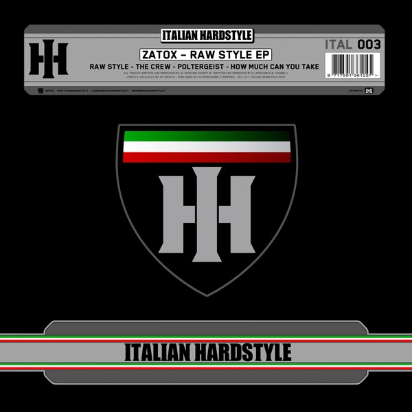Italian Hardstyle 003 - EP by Zatox album cover