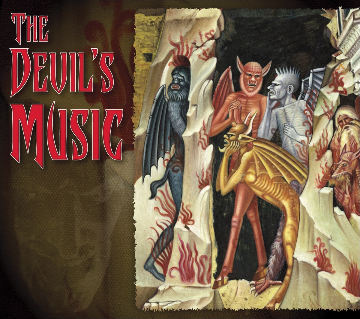 Devil'S Music (The) by José Serebrier, Bournemouth Symphony Orchestra, Bjarte Engeset, Iceland Symphony Orchestra, Slovak Philharmonic Choir, Jean-Claude Casadesus, Orchestre National de Lille, Oliver de Mones, Artur Pizarro, Bin Huang, Hyun-Sun Kim, Phyllis Bryn-Julson, Richard Moredock, David Lloyd-Jones, English Northern Philharmonia, Giuseppe Andaloro, Christopher Gekker, Gordon Gottlieb, Rolf Schulte, Robert Craft, Frank Morelli, John Feeney, William Blount, Michael Powell, Alexander Rahbari, Malaga Philharmonic Orchestra, Keith Clark, Slovak Radio Symphony Orchestra, Theodore Kuchar, National Symphony Orchestra of Ukraine, Christian Benda, Prague Sinfonia, Martin Roscoe, Ashley Wass, Laurent Martin, Alfred Walter, Slovak State Philharmonic Orchestra (Kosice), İdil Biret, Johannes Wildner, Polish National Radio Symphony Orchestra, Samuel Ramey, Julius Rudel, Munich Radio Orchestra, András Ligeti & Franz Liszt Academy of Music Orchestra album cover