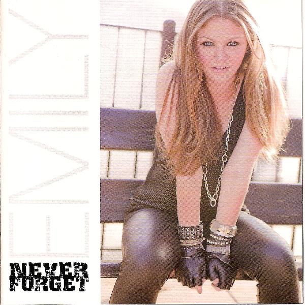 Never Forget by Emily album cover