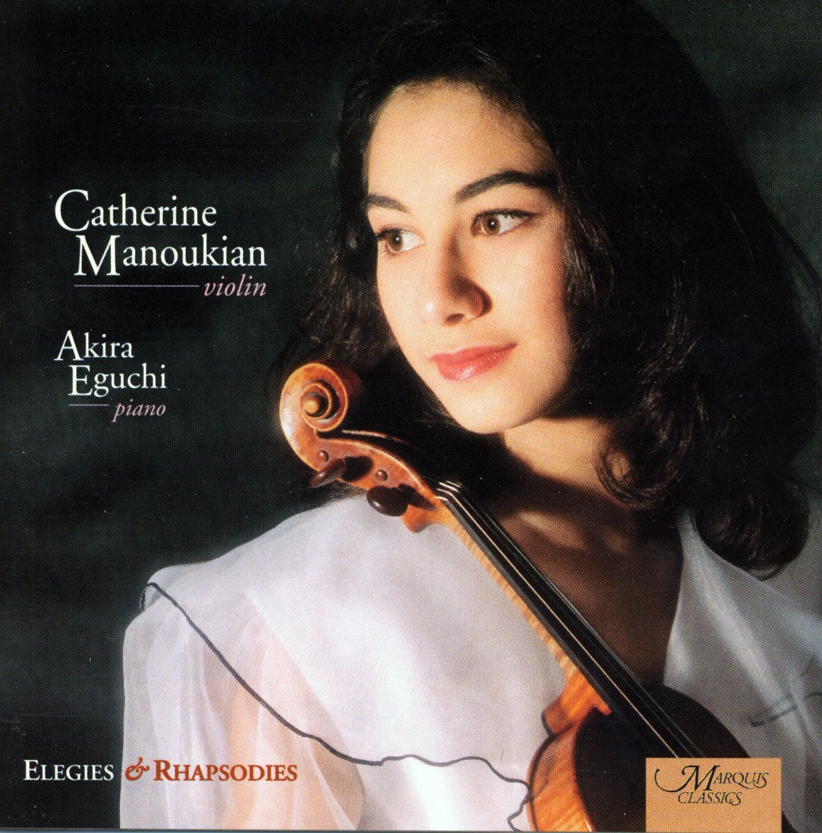 Elegies and Rhapsodies by Akira Eguchi & Catherine Manoukian album cover