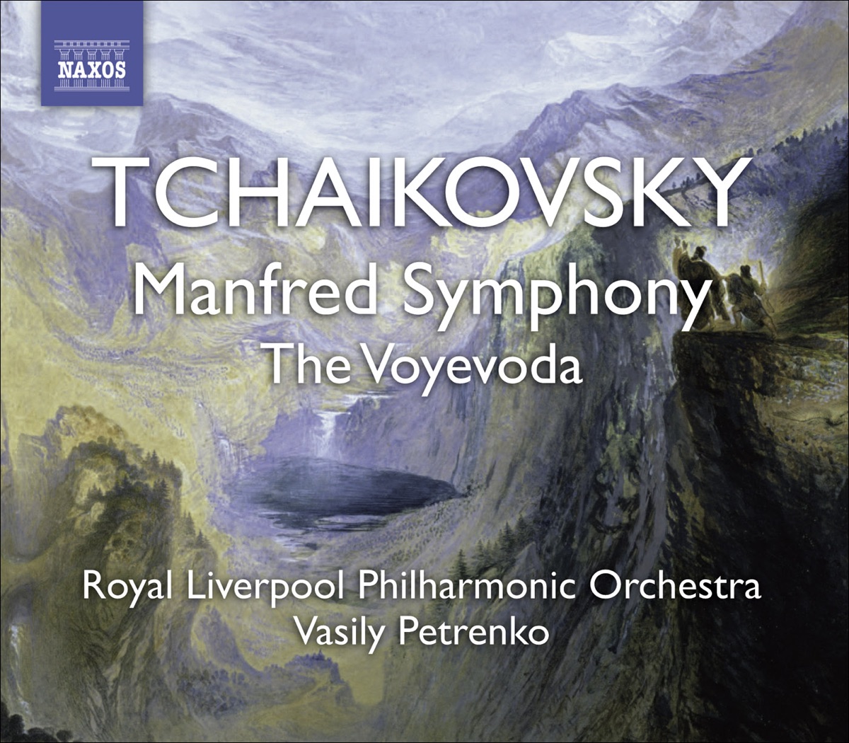 Tchaikovsky: Manfred Symphony, Voyevoda by Vasily Petrenko & Royal Liverpool Philharmonic Orchestra album cover