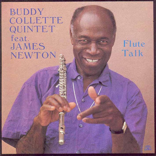 Flute  (feat. James Newton) by Buddy Collette album cover