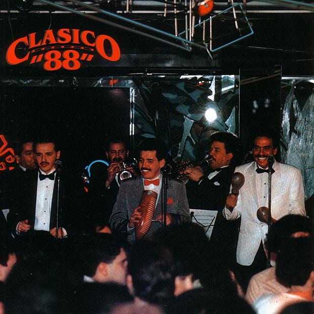 Clasico "88" (Digital Only) by Conjunto Clasico album cover