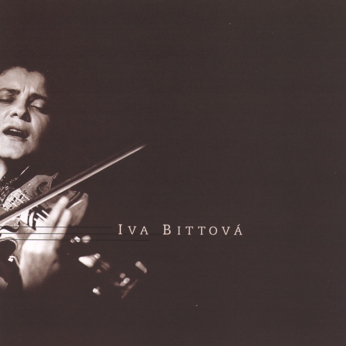 Iva Bittova by Iva Bittová album cover