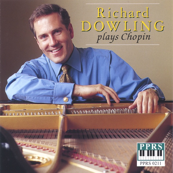 Richard Dowling Plays Chopin by Richard Dowling album cover