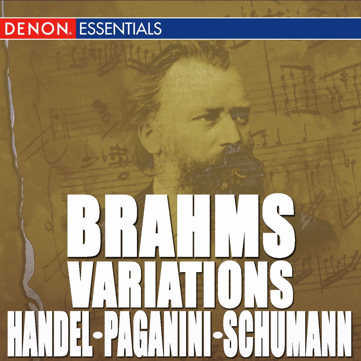 Brahms: Variations On a Theme By Händel, Op. 24 - Variation On a Theme of Paganini, Op. 35 - Variations On a Theme By Robert Schumann, Op. 23 by Vladimir Krpan album cover