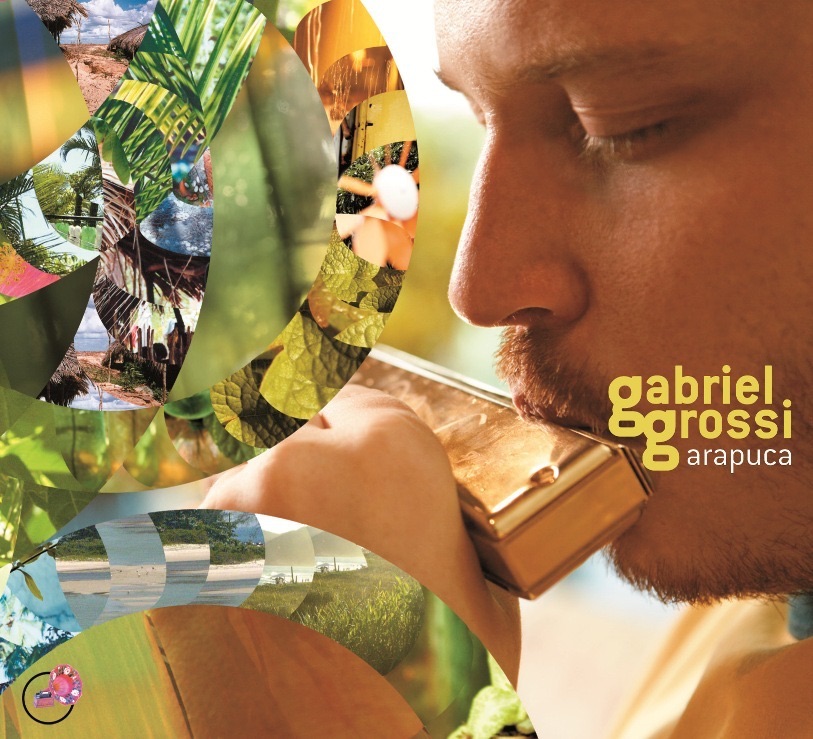 Arapuca by Gabriel Grossi album cover