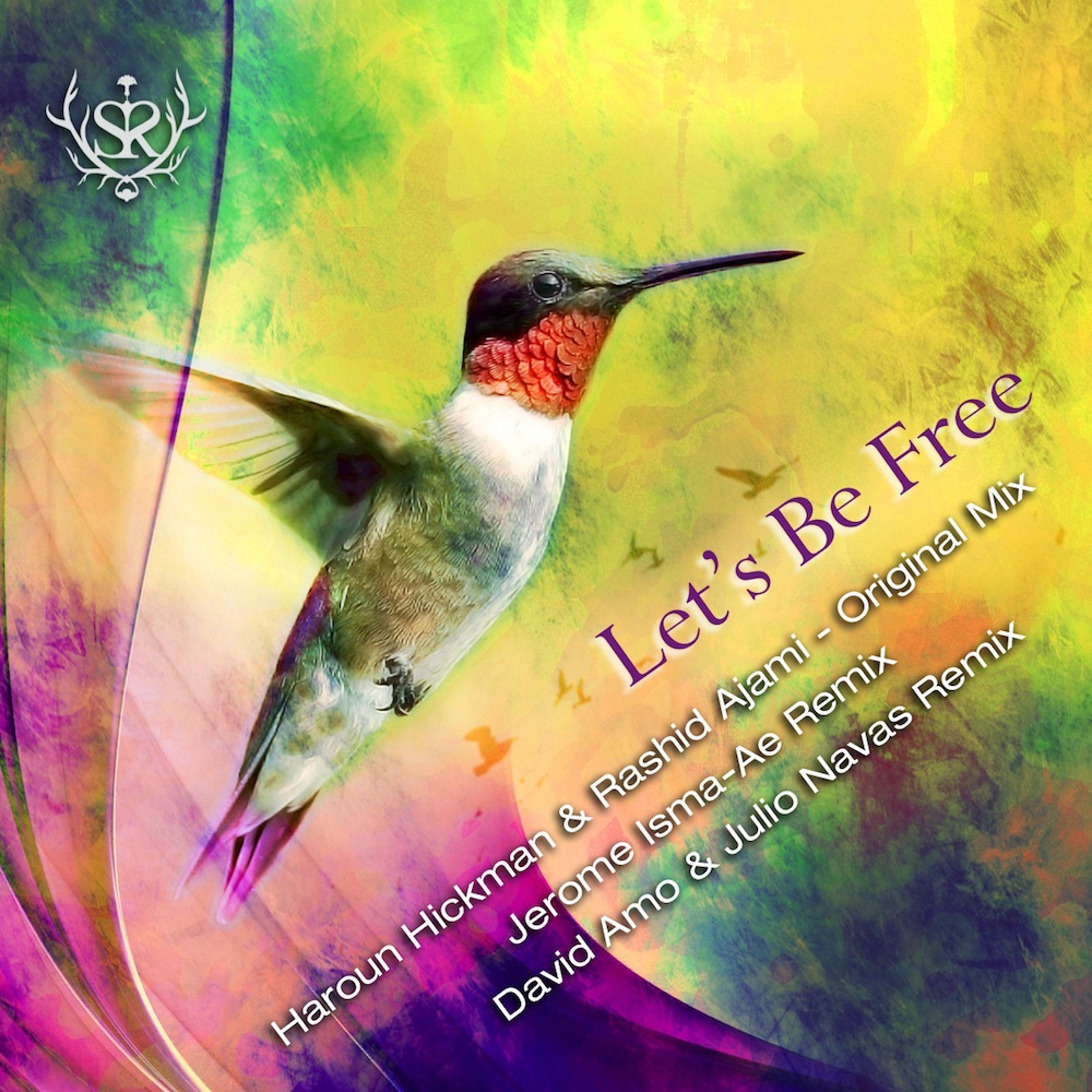 Lets Be Free - Single by Haroun Hickman & Rashid Ajami album cover