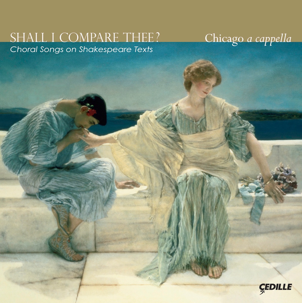 Choral Songs on Shakespeare Texts by Trevor Mitchell & Chicago a cappella album cover