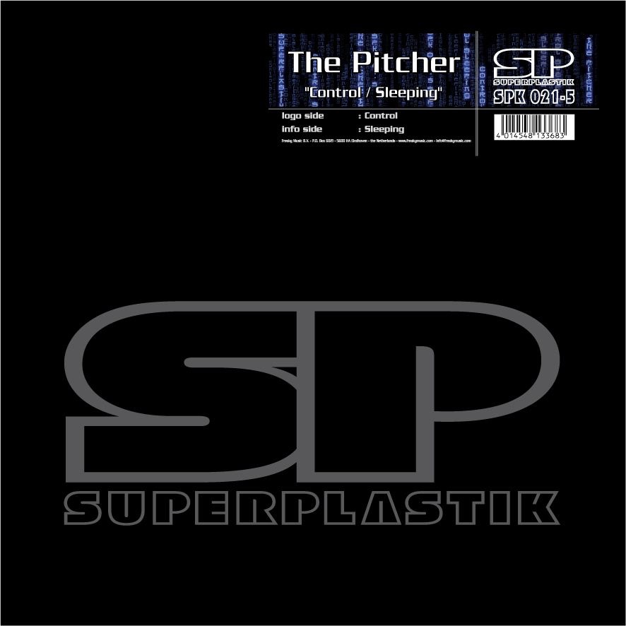 Control - Single by The Pitcher album cover