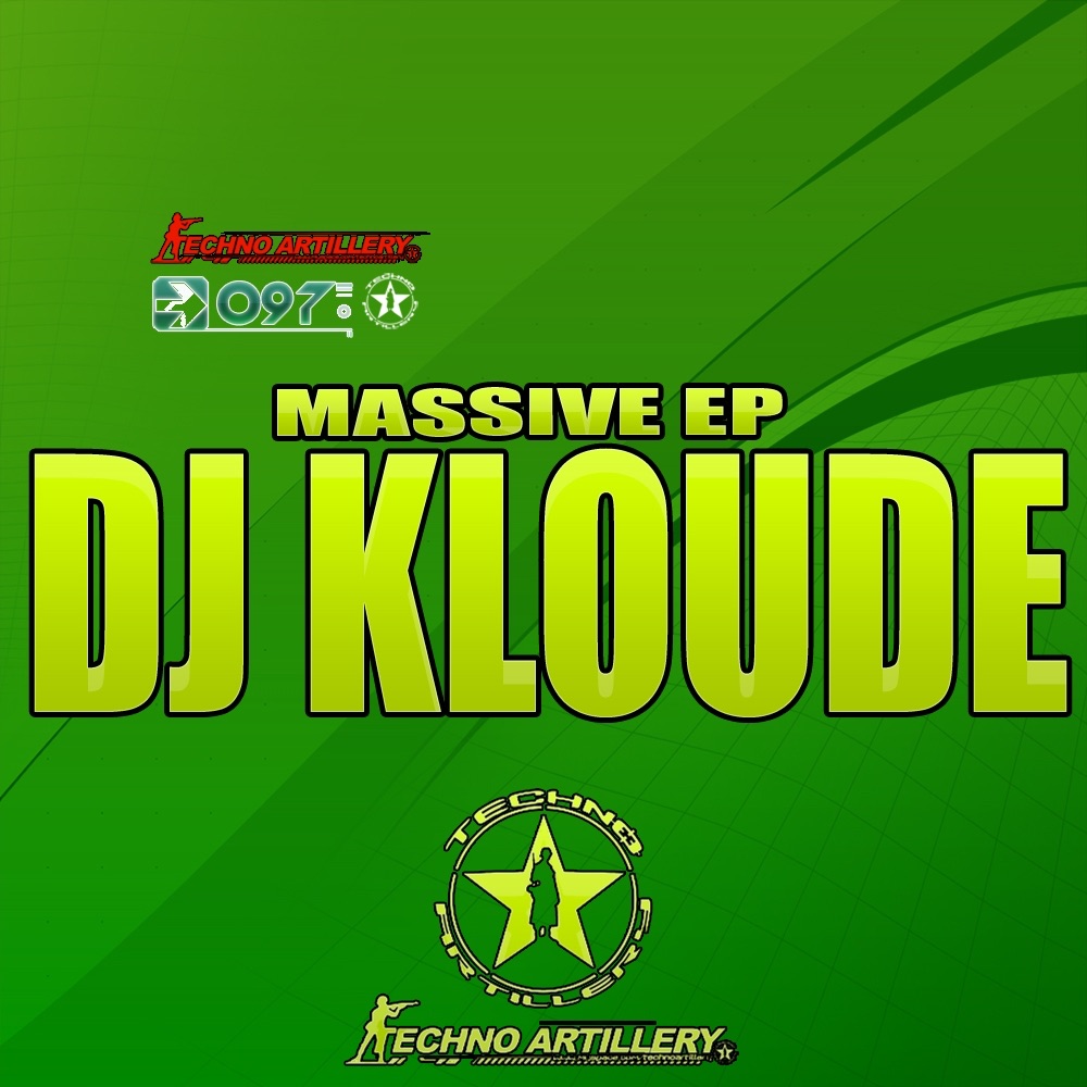 Massive - EP - Single by DJ Kloude album cover