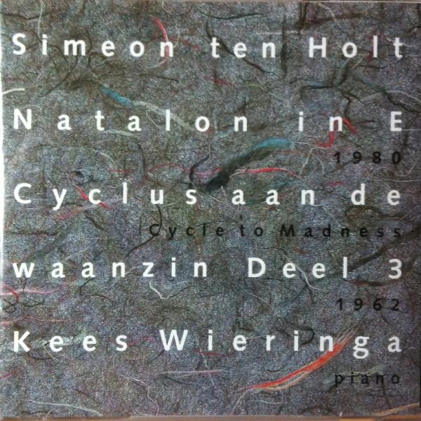 Natalon In e (Simeon Ten Holt) by Kees Wieringa album cover