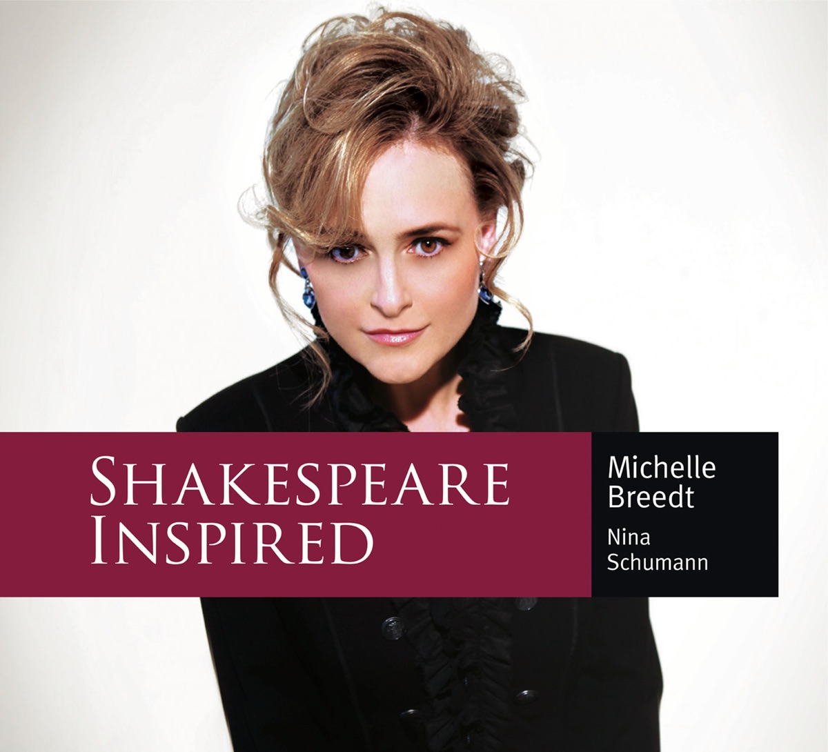 Shakespeare Inspired by Nina Schumann & Michelle Breedt album cover
