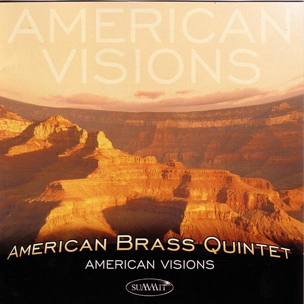American Visions by American Brass Quintet album cover