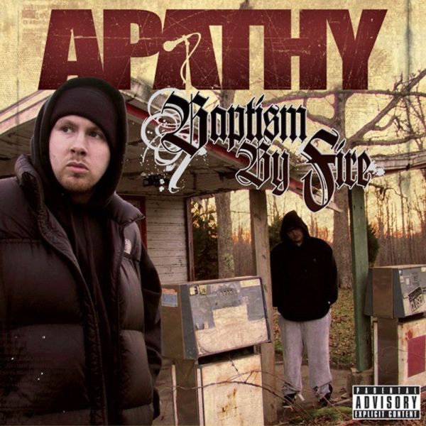 Baptism By Fire by Apathy album cover