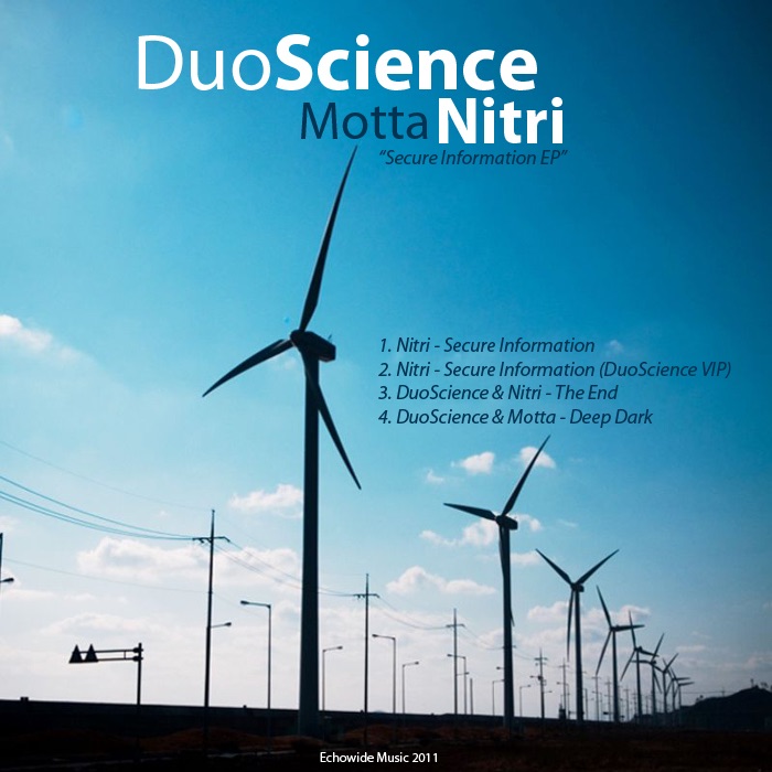 Secure Information - EP by DuoScience, Motta & Nitri album cover