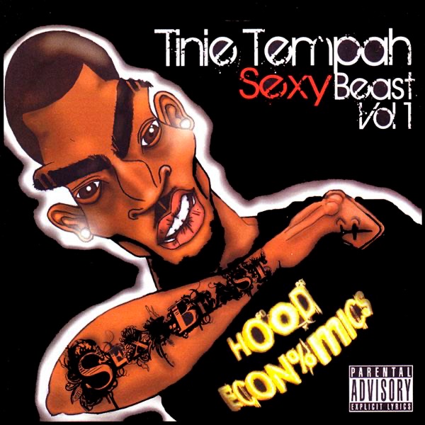 Sexy Beast, Vol. 1 - EP by Tinie Tempah album cover