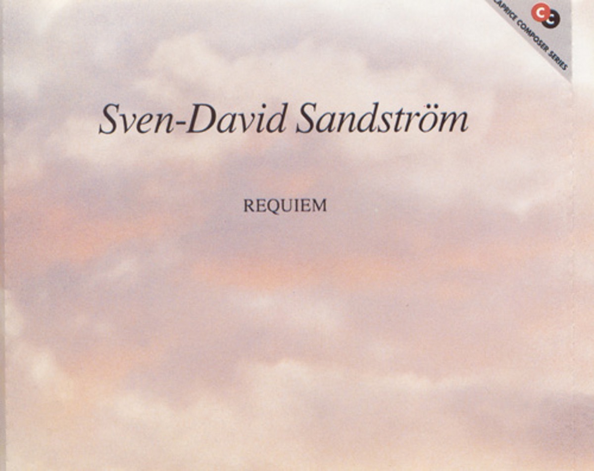 Sandstrom: Requiem, "De Ur Alla Minnen Fallna" by Children's Choir, Swedish Radio Symphony Orchestra, Brigitta Svenden, Mikael Samuelson, June Carlsson, Stockholm Chamber Choir, Marianne Mellnäs, Swedish Radio Choir, Leif Segerstam & Esaias Tewolde-Berhan album cover