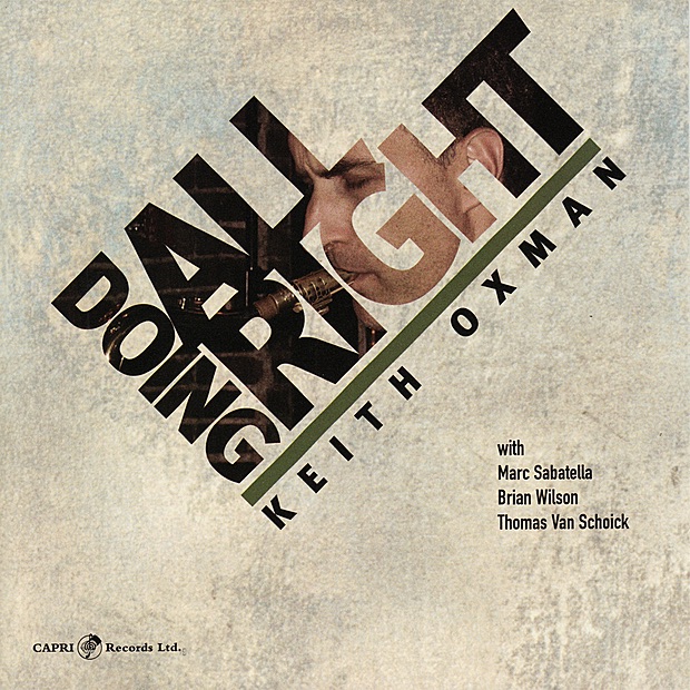 Doing All Right by Keith Oxman album cover