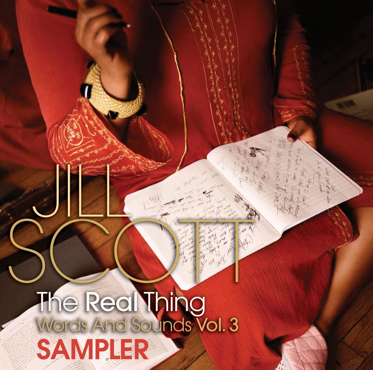 Hate On Me & Album Sampler - EP by Jill Scott album cover artwork
