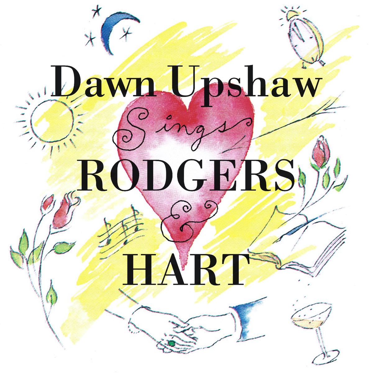 Dawn Upshaw Sings Rodgers & Hart by Dawn Upshaw album cover