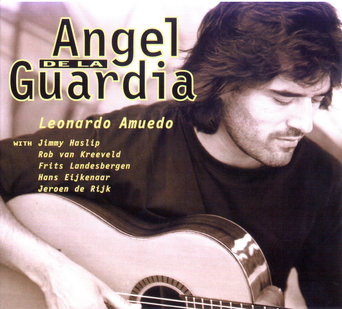 Angel de la Guardia by Leonardo Amuedo album cover