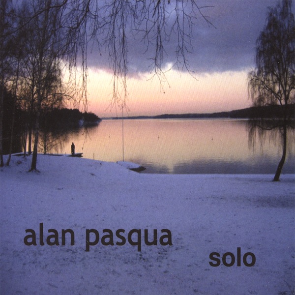 Solo by Alan Pasqua album cover