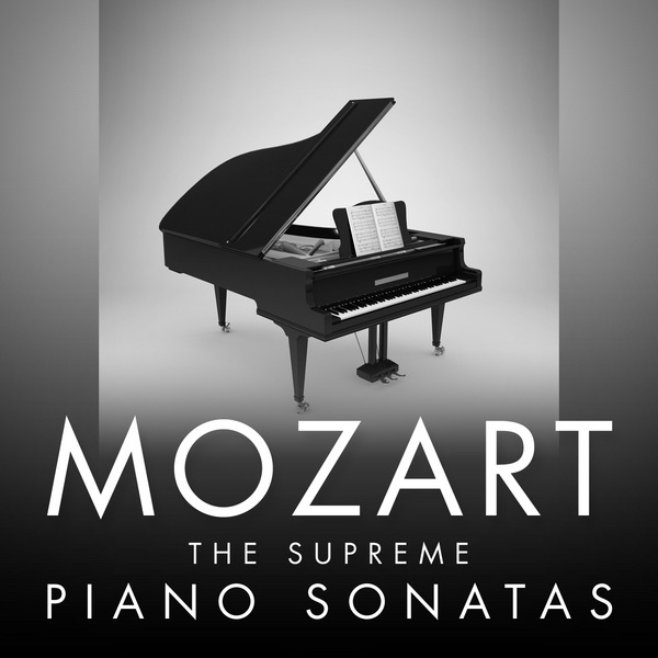 Mozart: The Supreme Piano Sonatas by Carmen Piazzini & Daniel Benn album cover