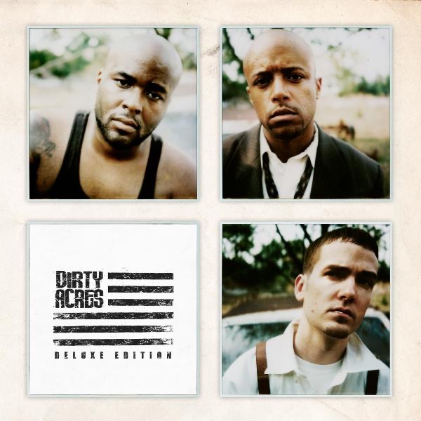 Dirty Acres [Deluxe Edition] by Cunninlynguists album cover