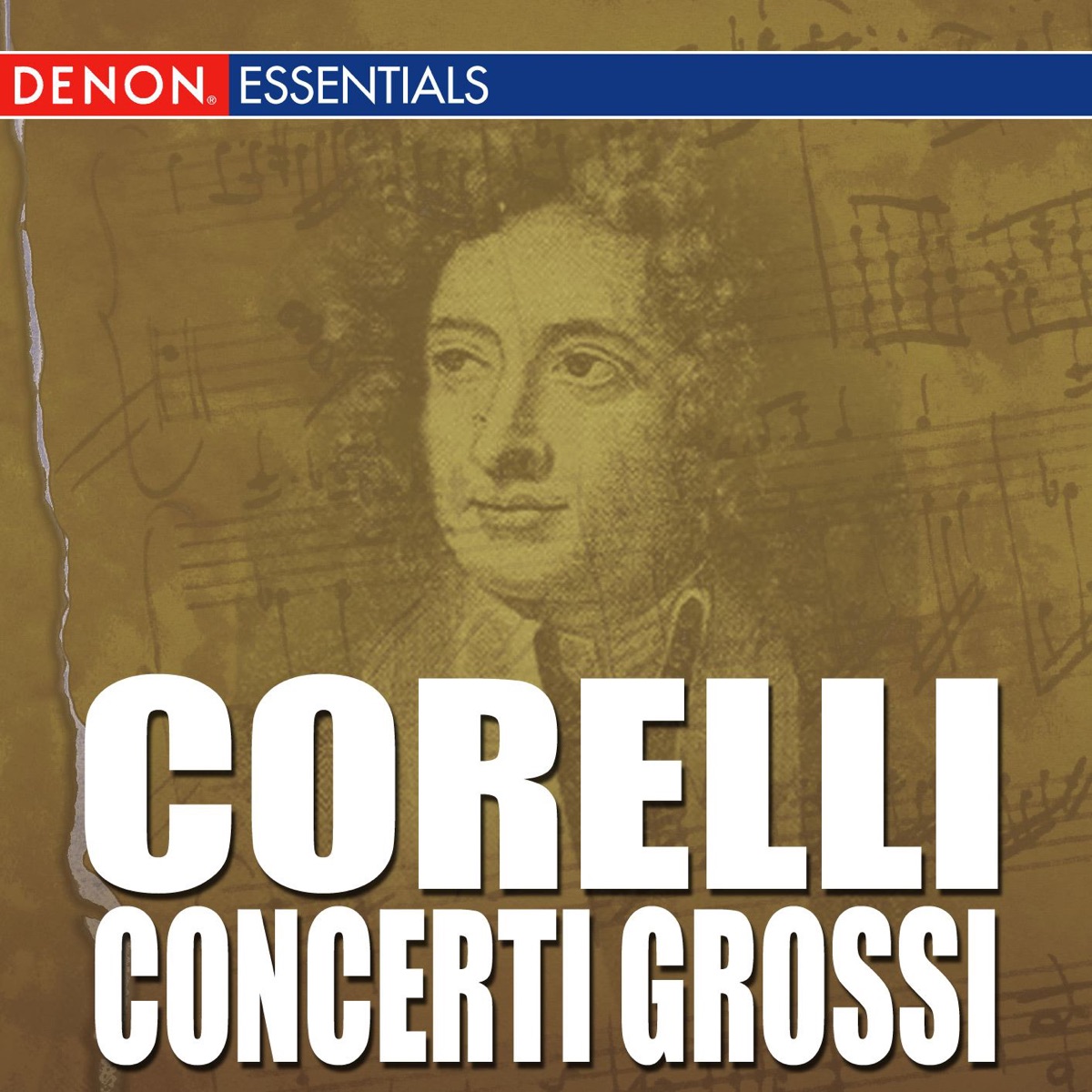 Corelli: Concerti Grossi by Chamber Orchestra of the Moscow Conservatory & Genadi Cherkasov album cover