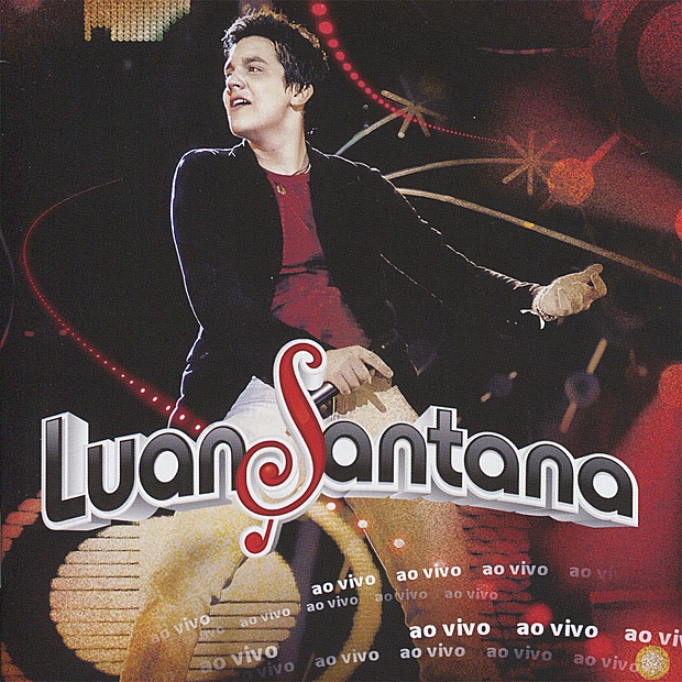 Ao Vivo by Luan Santana album cover