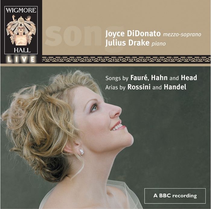 Joyce DiDonato - Fauré, Hahn, Head, Rossini and Handel: A Journey Through Venice (Wigmore Hall Live) by Joyce DiDonato & Julius Drake album cover
