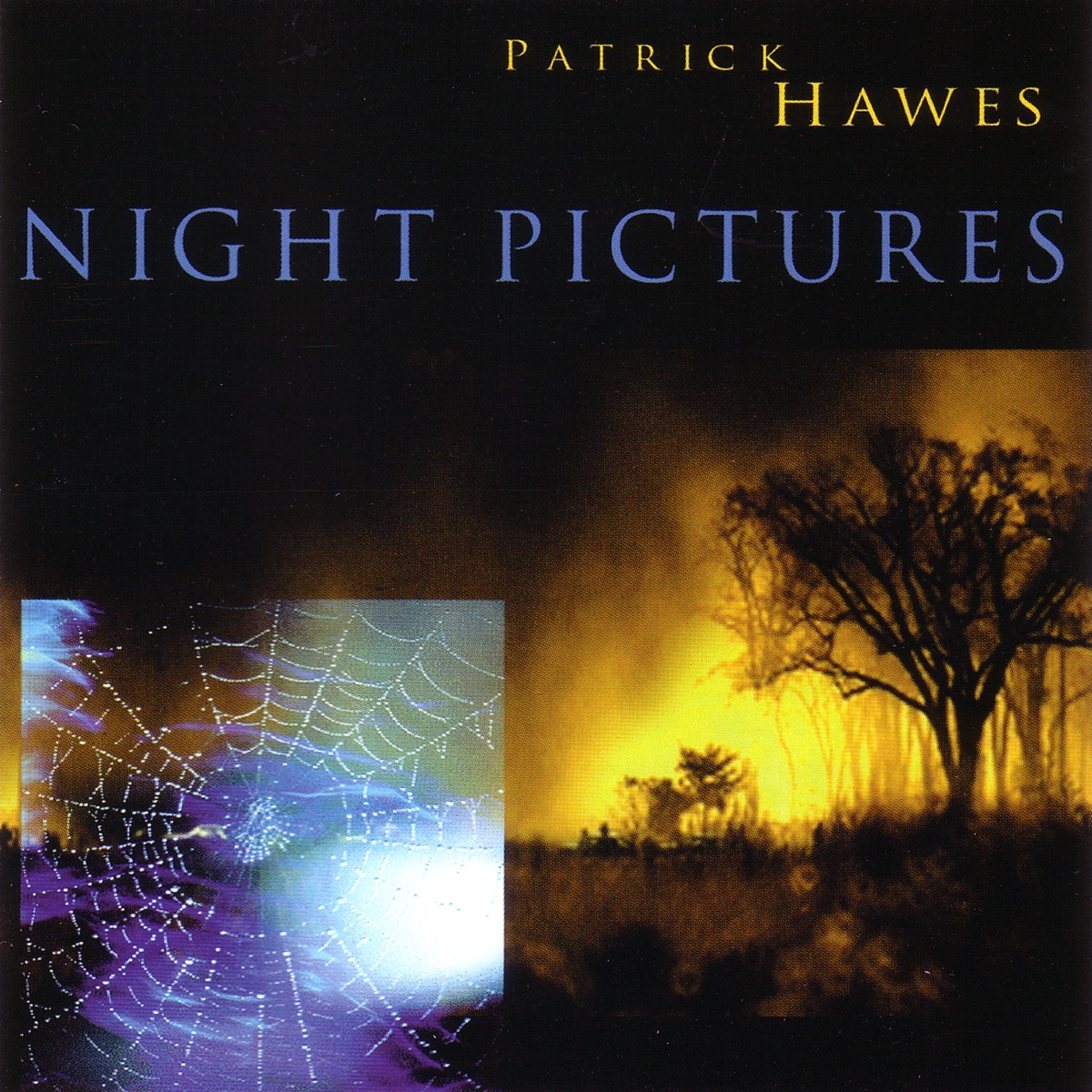 Night Pictures by Patrick Hawes album cover