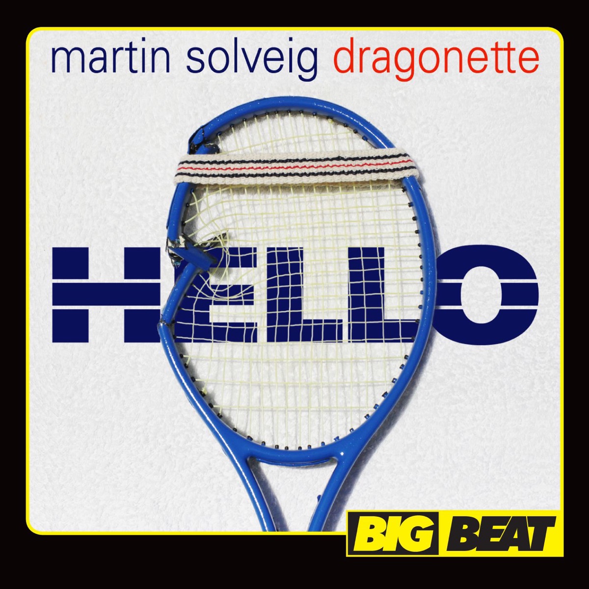 Hello - EP by Martin Solveig & Dragonette album cover