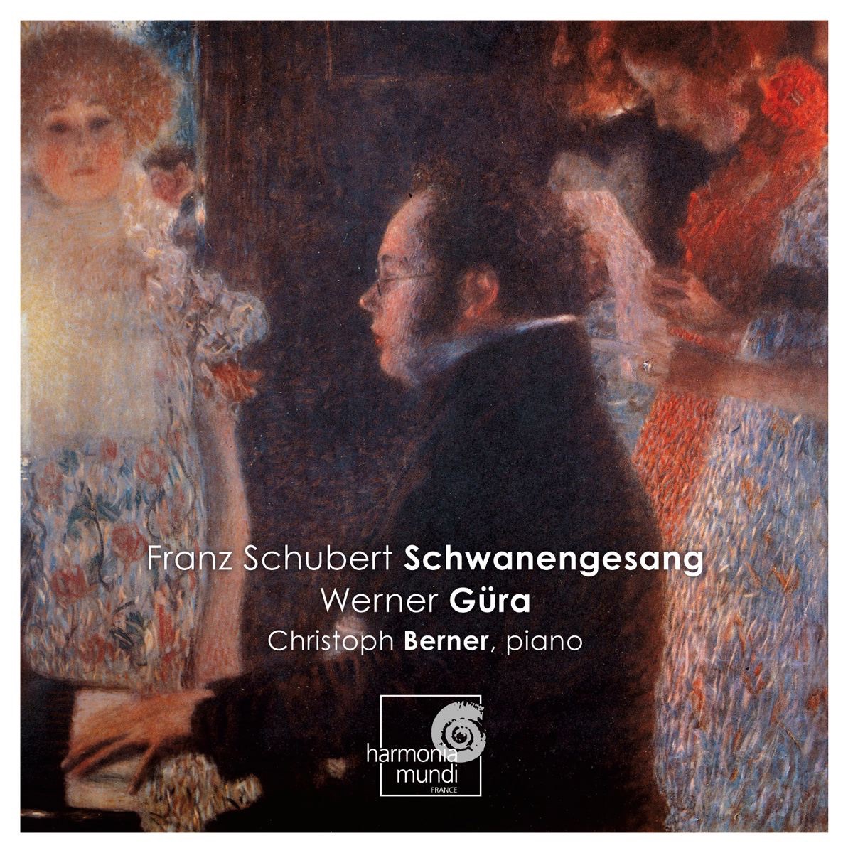 Schubert: Schwanengesang by Christoph Berner & Werner Güra album cover