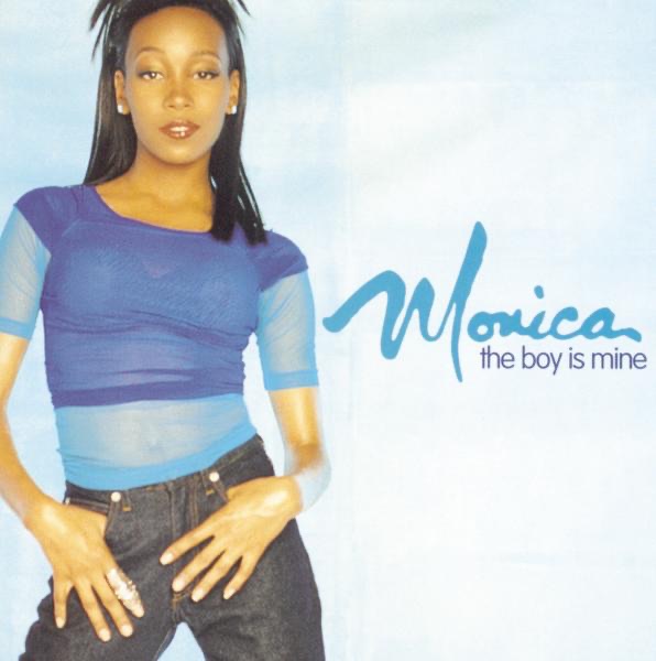 The Boy Is Mine by Monica album cover