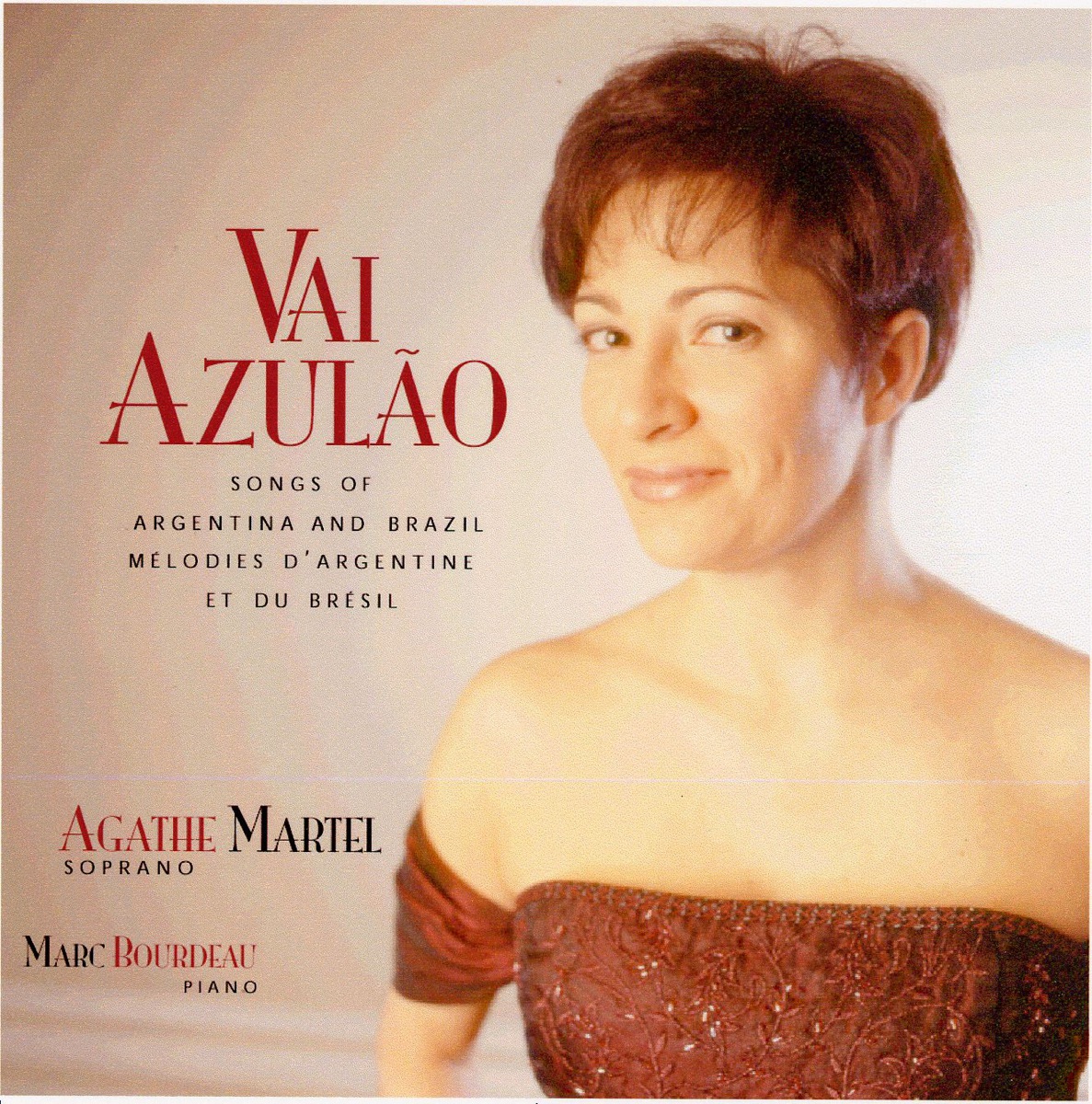 Vai Azulao by Agathe Martel & Marc Bourdeau album cover