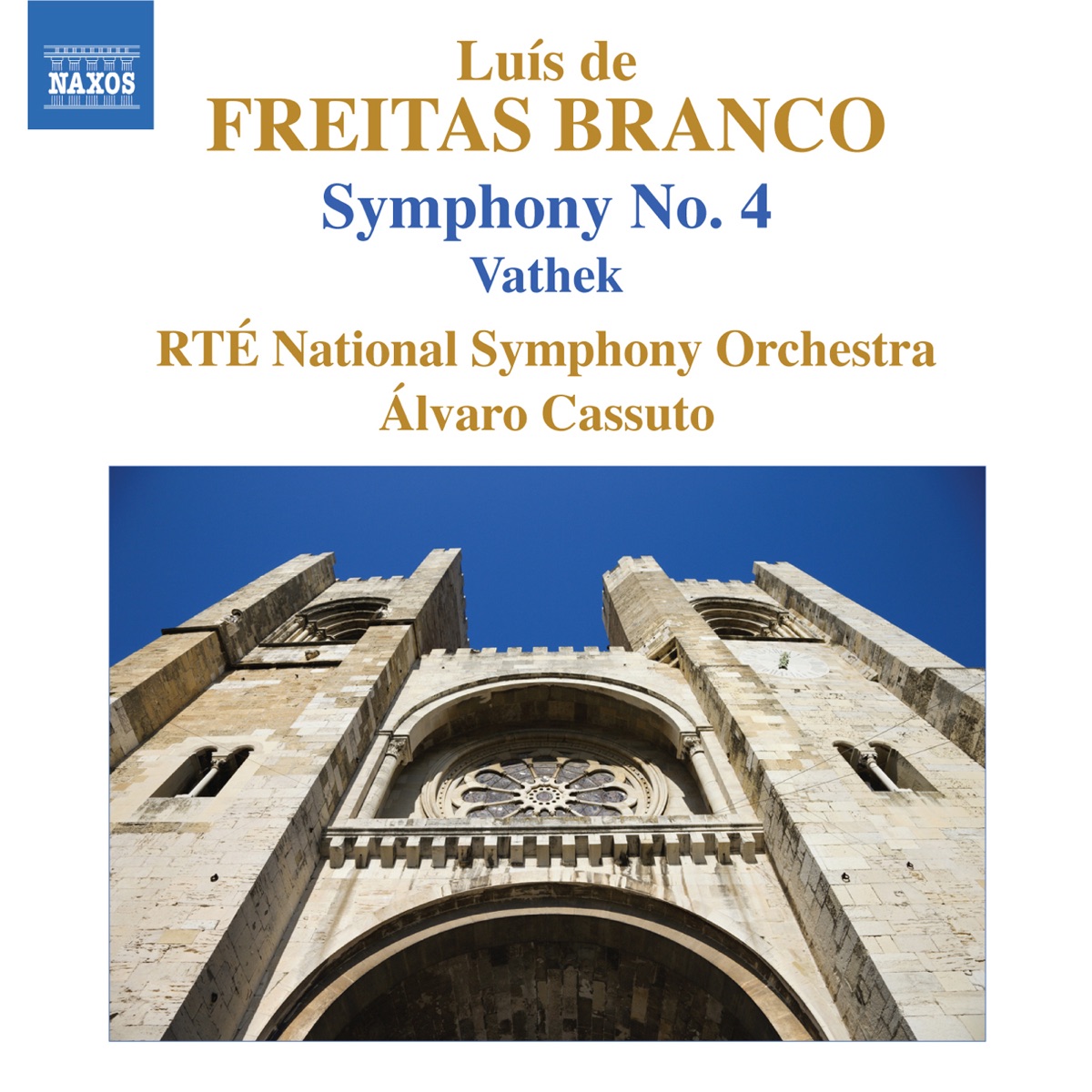 Freitas Branco: Symphony No. 4 - Vathek by RTÉ National Symphony Orchestra & Álvaro Cassuto album cover