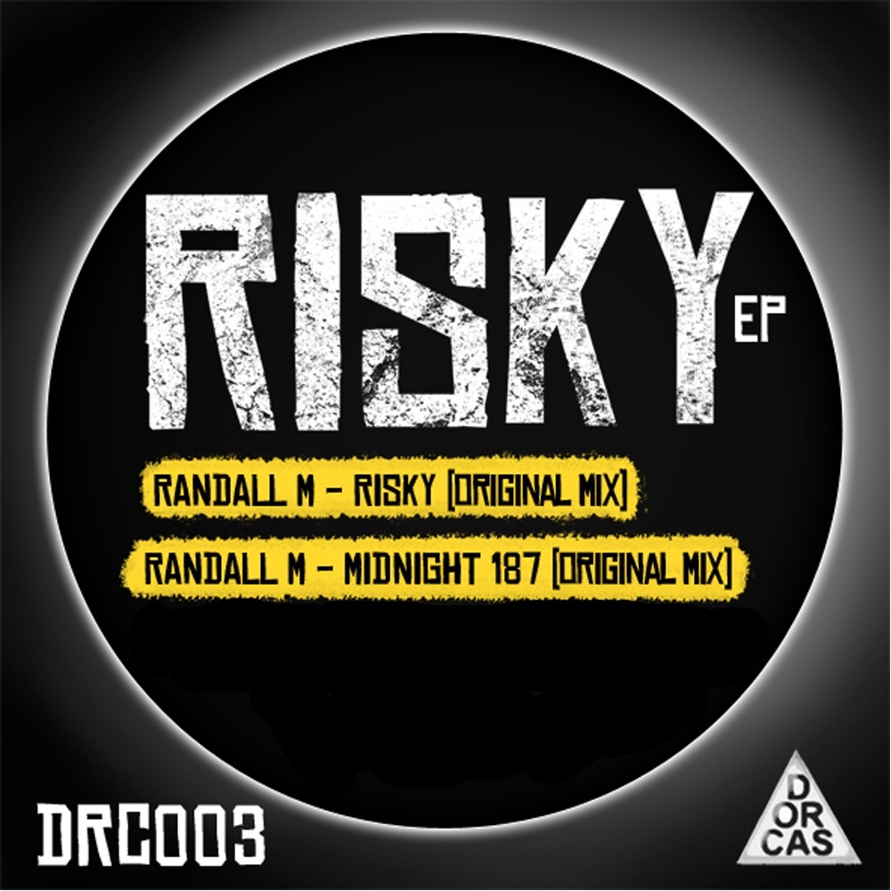 Risky - Single by Randall M album cover