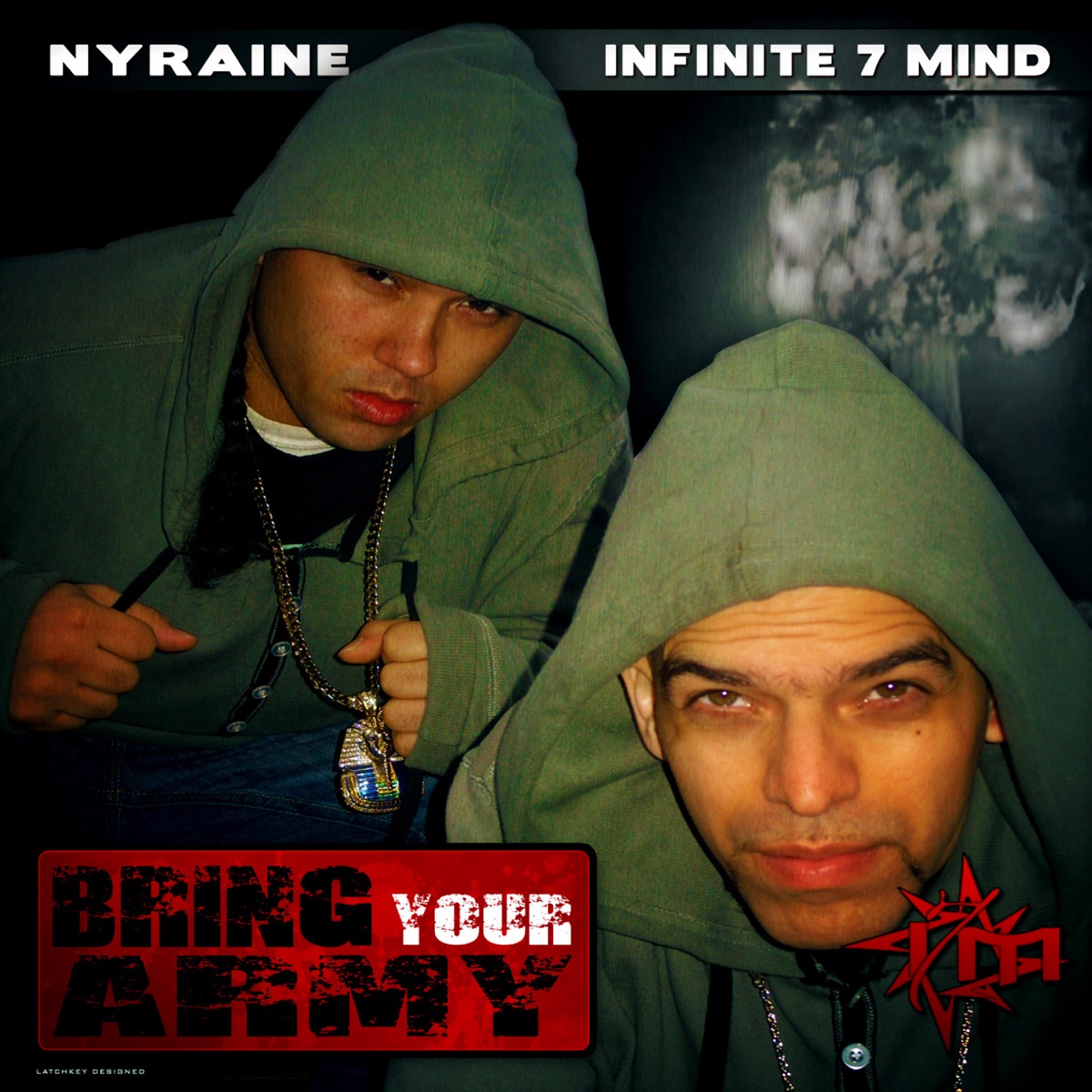 Bring Your Army - Single by Nyraine & Infinite7mind album cover