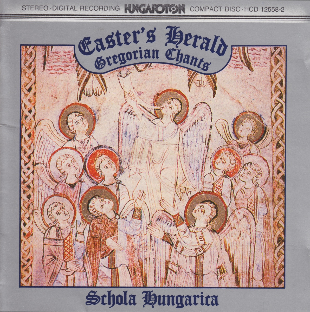 Easter's Herald - Gregorian Chants by Schola Hungarica album cover