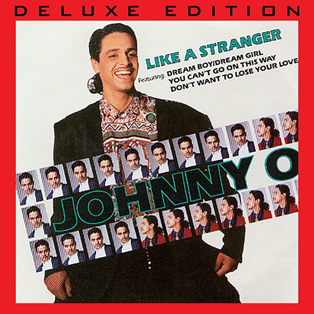Like a Stranger (Deluxe Edition) by Johnny O. album cover