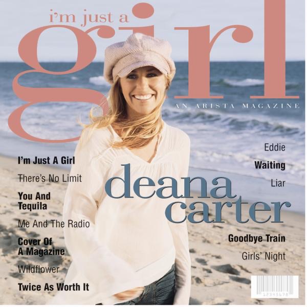 I'm Just a Girl by Deana Carter album cover