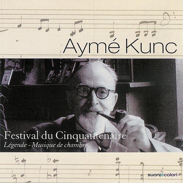 Kunc: Sonate Pour Violon Et Piano, Pièce Pour Alto Et Piano & Simples Chansons Pour Piano Et Orchestre de Chambre by Orchestre De Chambre De Toulouse, Gilles Colliard, Clara Cernat & Thierry Huillet album cover