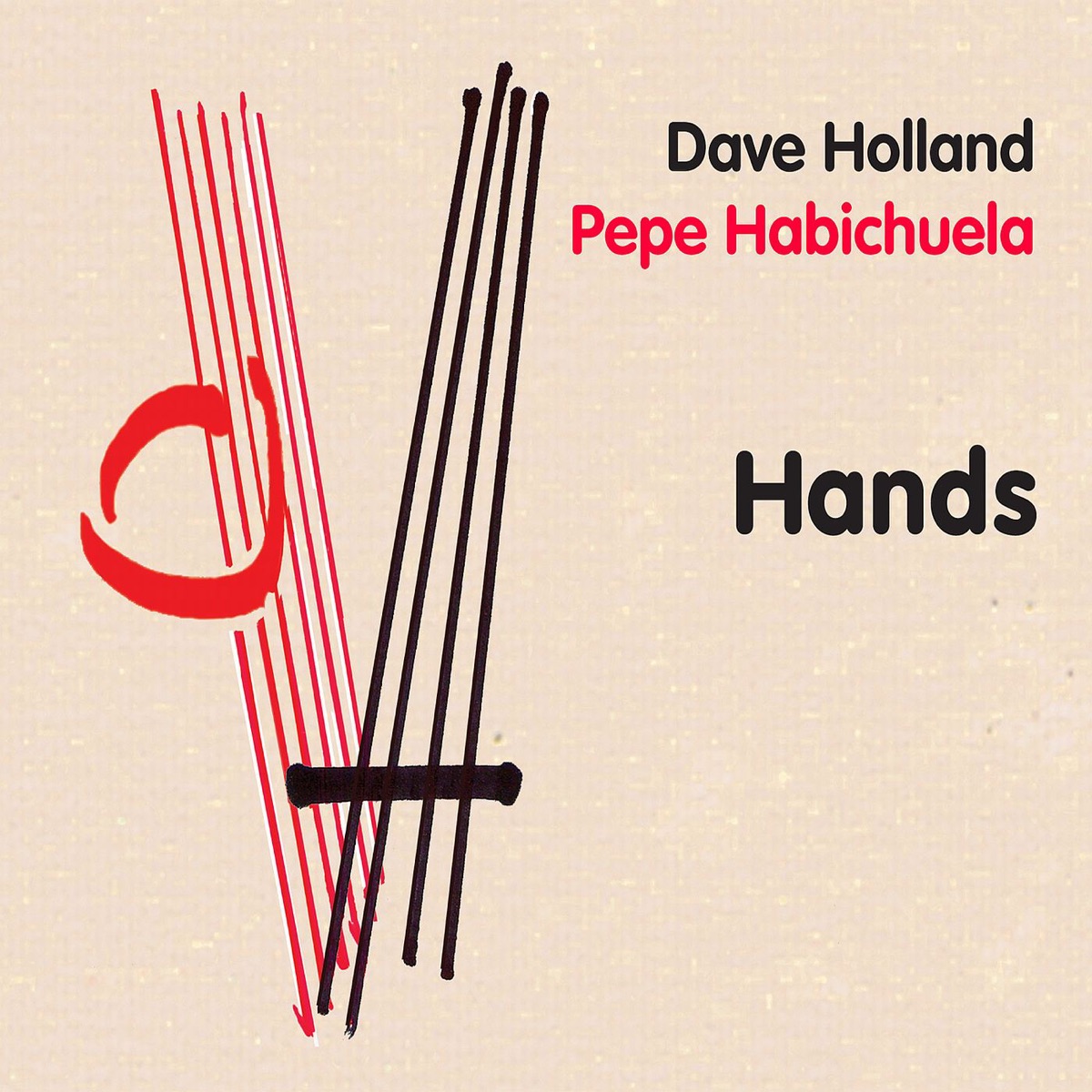 Hands by Dave Holland album cover