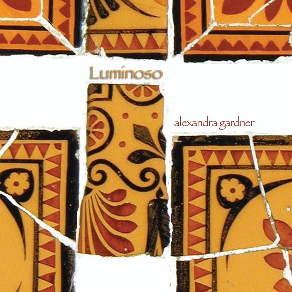 Gardner, A.: Luminoso by Enrique Malo Lop, Xelo Giner, Robert Armengol, Harry Sparnaay, Carlos Gil Ferrer, Alexandra Gardner & Barbara Held album cover
