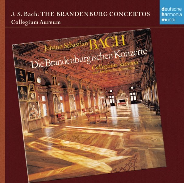 Bach: die Brandenburgischen Konzerte by θollegium Aʊreum & Franzjosef Maier album cover